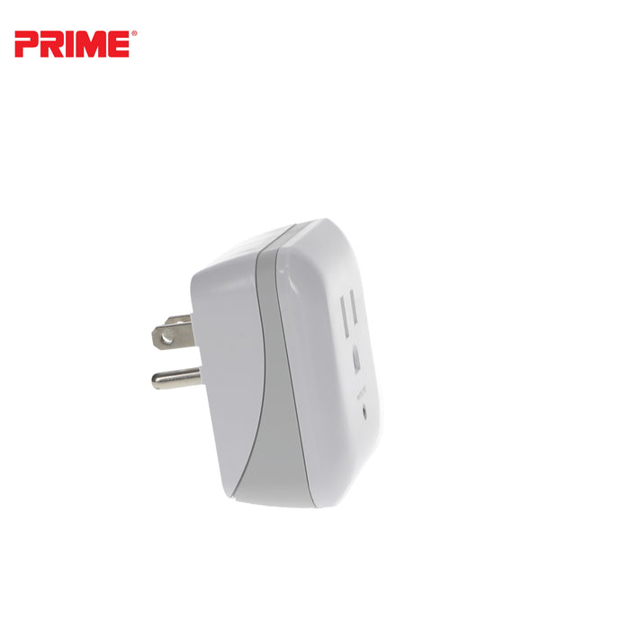 1 Outlet 900 Joule Surge Tap<br />with End-of-Service Alarm