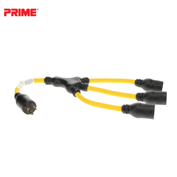 2ft 12/3 STW <br />Twist-to-Lock "W" Adapter