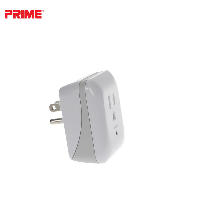 1 Outlet 900 Joule Surge Tap<br />with End-of-Service Alarm
