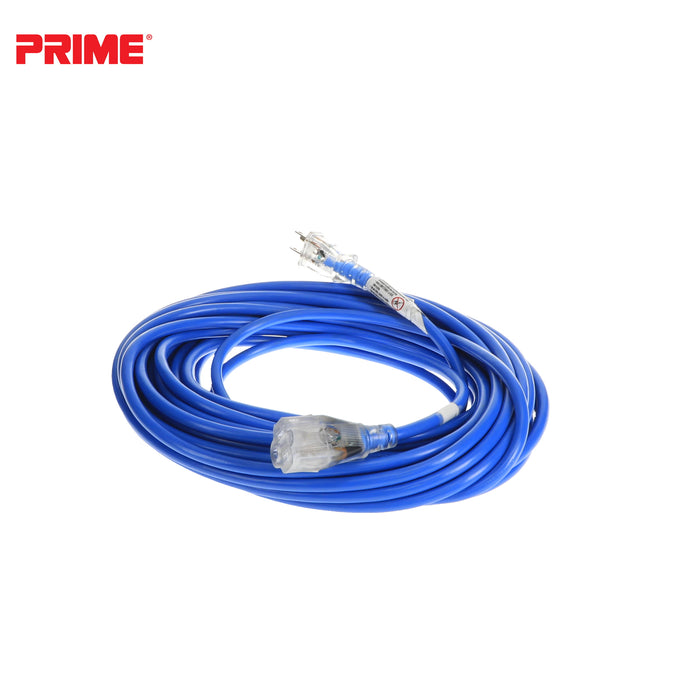 50ft 16/3 SJTW -50&deg;C <br />Glacier Flex® <br />Extreme Cold Weather <br />Extension Cord