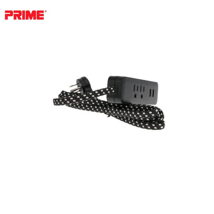 2 Outlet 2-Port 2.1A USB Power Strip with 6ft Accent Cord