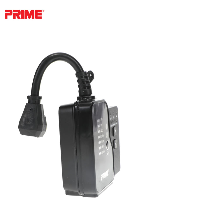 2 Outlet Remote Controlled Countdown Timer