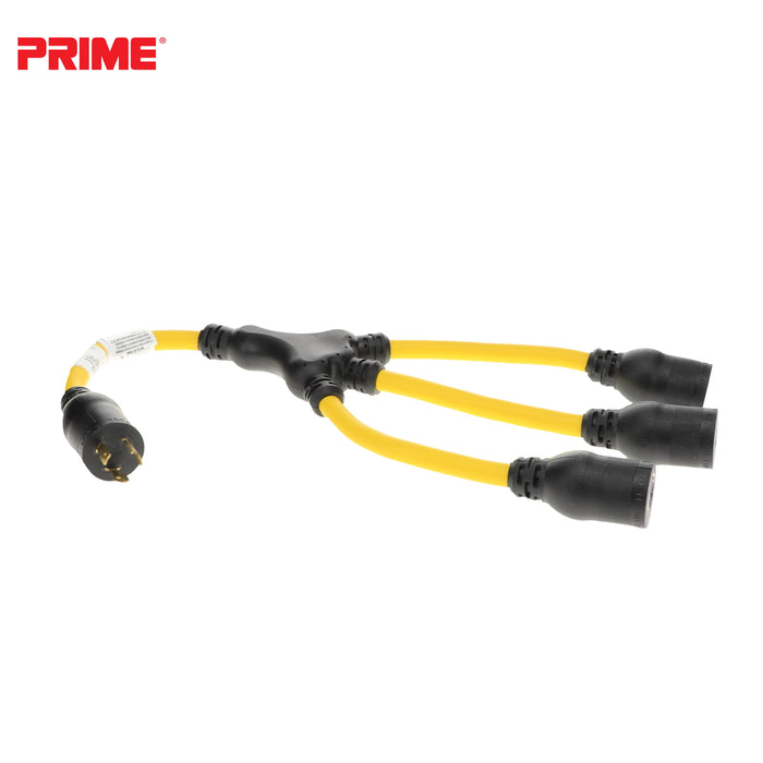 2ft 12/3 STW <br />Twist-to-Lock "W" Adapter