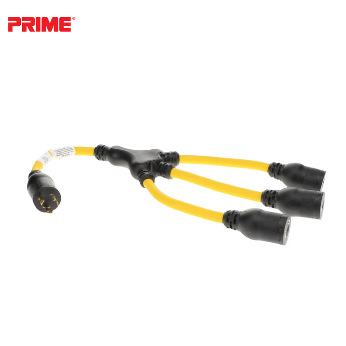 2ft 12/3 STW <br />Twist-to-Lock "W" Adapter