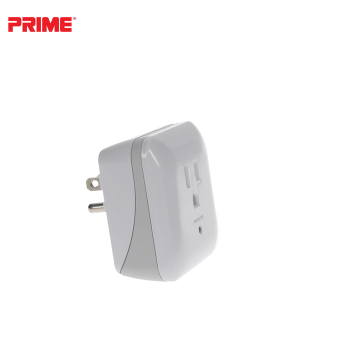 1 Outlet 900 Joule Surge Tap<br />with End-of-Service Alarm