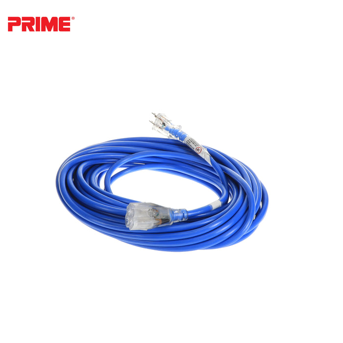 50ft 16/3 SJTW -50&deg;C <br />Glacier Flex® <br />Extreme Cold Weather <br />Extension Cord