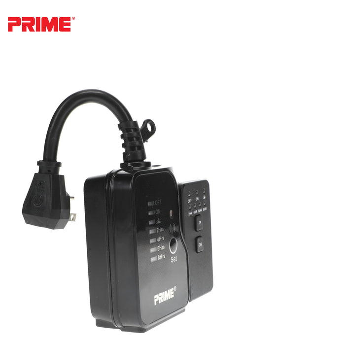 2 Outlet Remote Controlled Countdown Timer