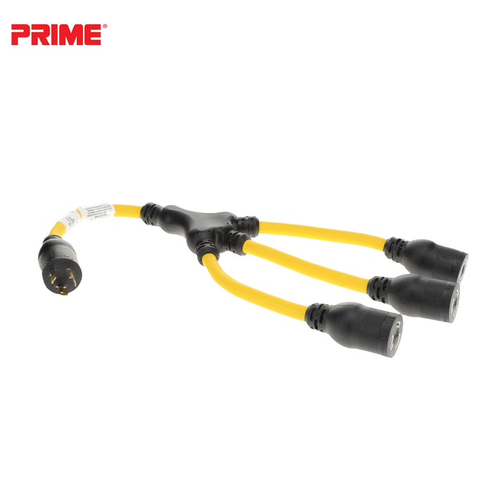 2ft 12/3 STW <br />Twist-to-Lock "W" Adapter