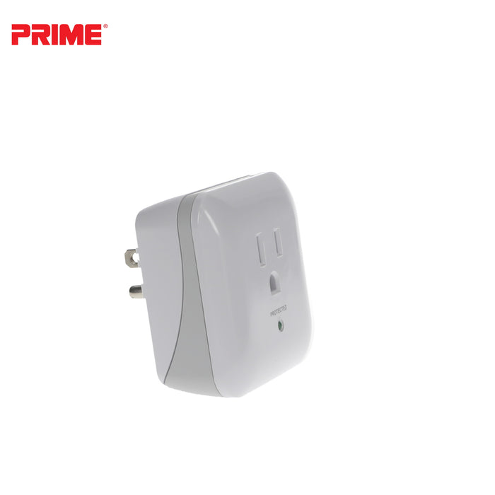1 Outlet 900 Joule Surge Tap<br />with End-of-Service Alarm