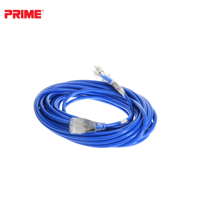 50ft 16/3 SJTW -50&deg;C <br />Glacier Flex® <br />Extreme Cold Weather <br />Extension Cord