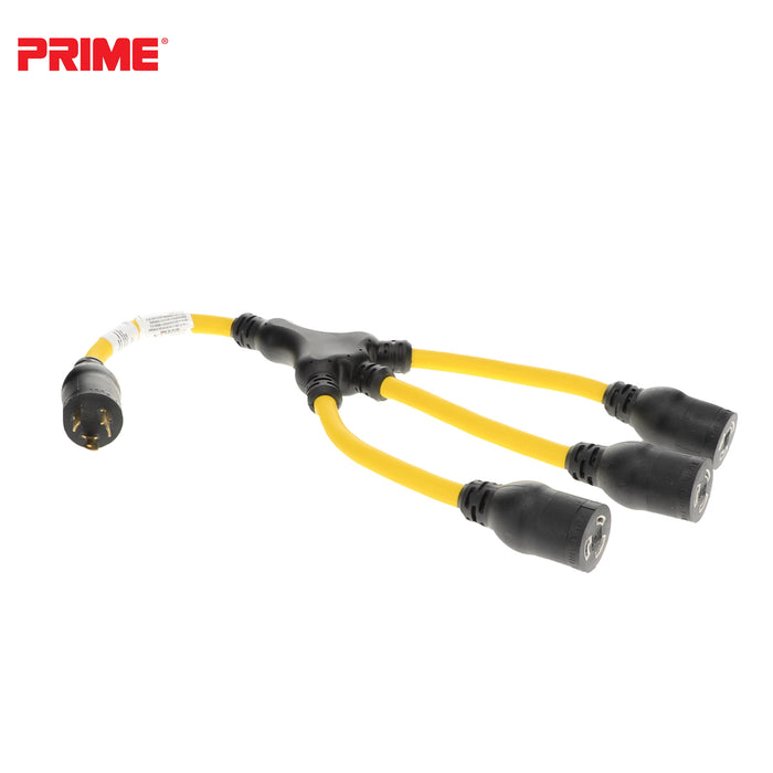 2ft 12/3 STW <br />Twist-to-Lock "W" Adapter