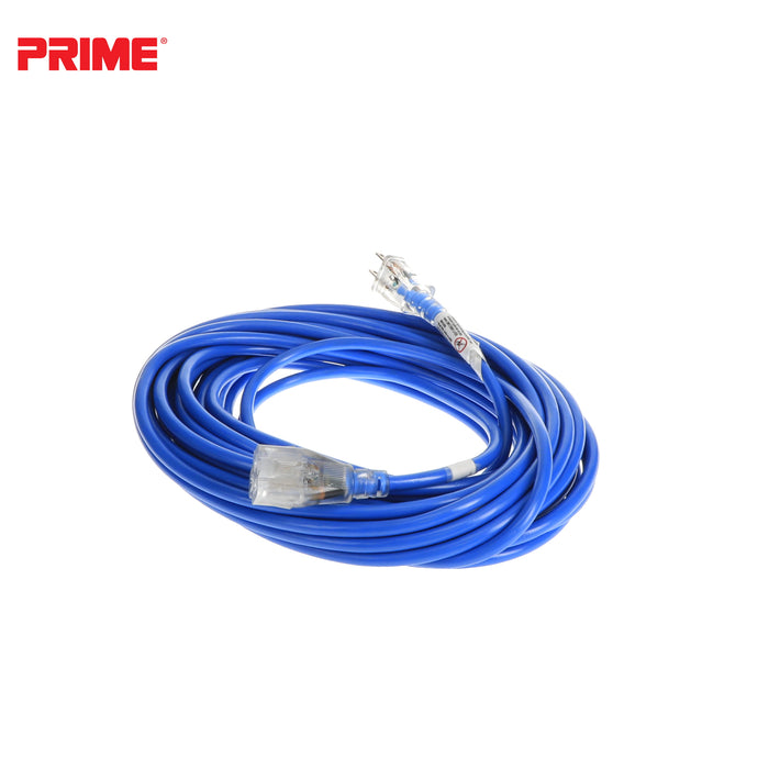 50ft 16/3 SJTW -50&deg;C <br />Glacier Flex® <br />Extreme Cold Weather <br />Extension Cord