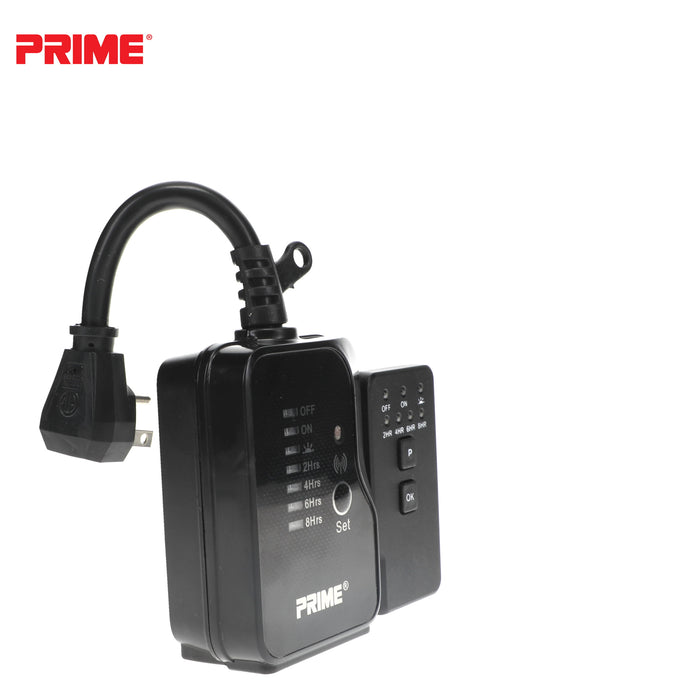 2 Outlet Remote Controlled Countdown Timer