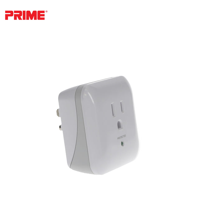 1 Outlet 900 Joule Surge Tap<br />with End-of-Service Alarm