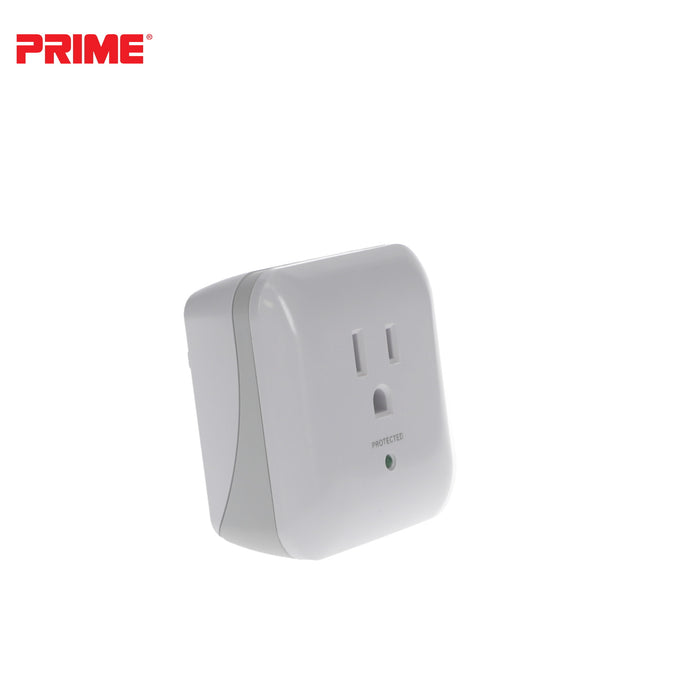 1 Outlet 900 Joule Surge Tap<br />with End-of-Service Alarm