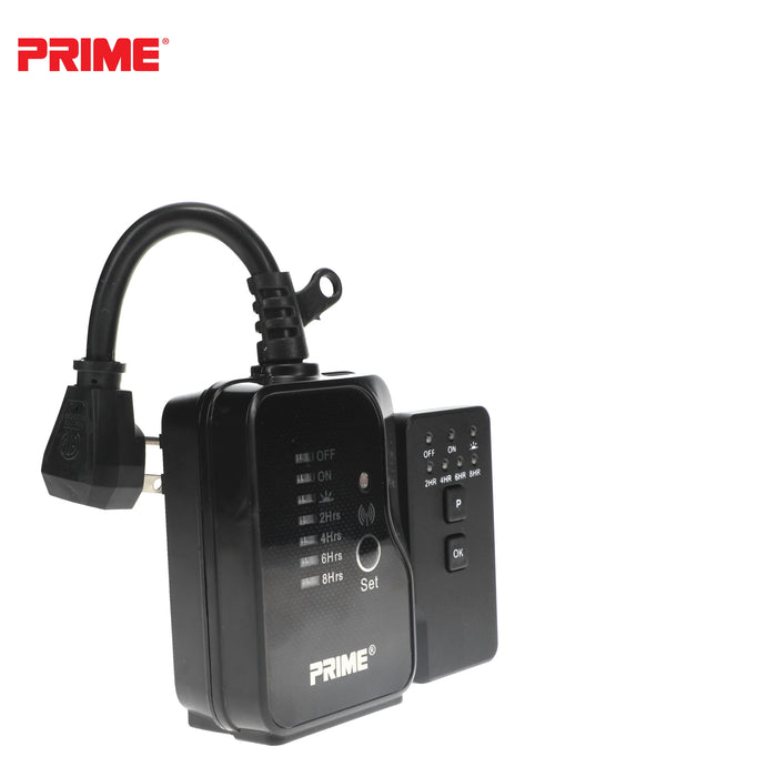 2 Outlet Remote Controlled Countdown Timer