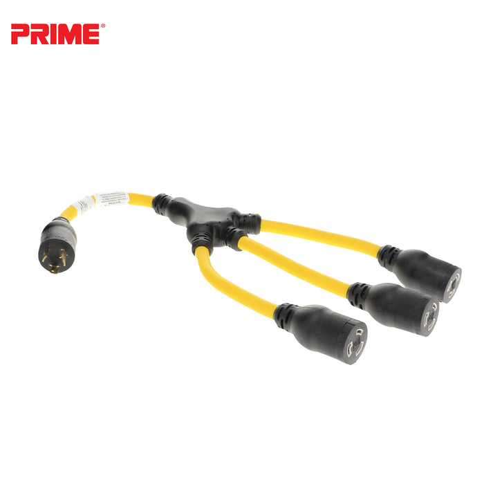 2ft 12/3 STW <br />Twist-to-Lock "W" Adapter