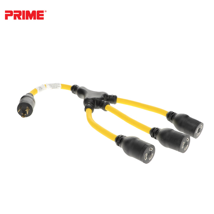 2ft 12/3 STW <br />Twist-to-Lock "W" Adapter