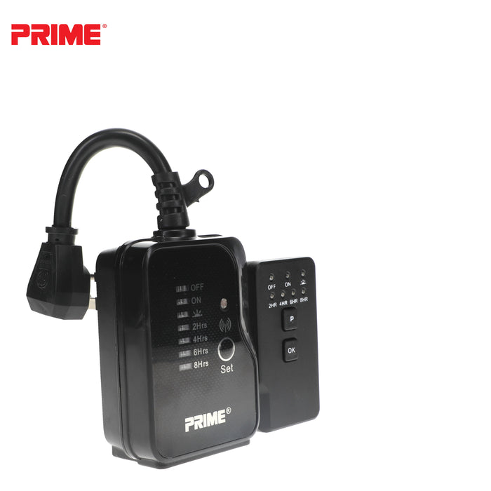 2 Outlet Remote Controlled Countdown Timer