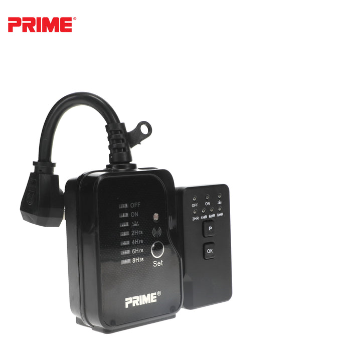 2 Outlet Remote Controlled Countdown Timer