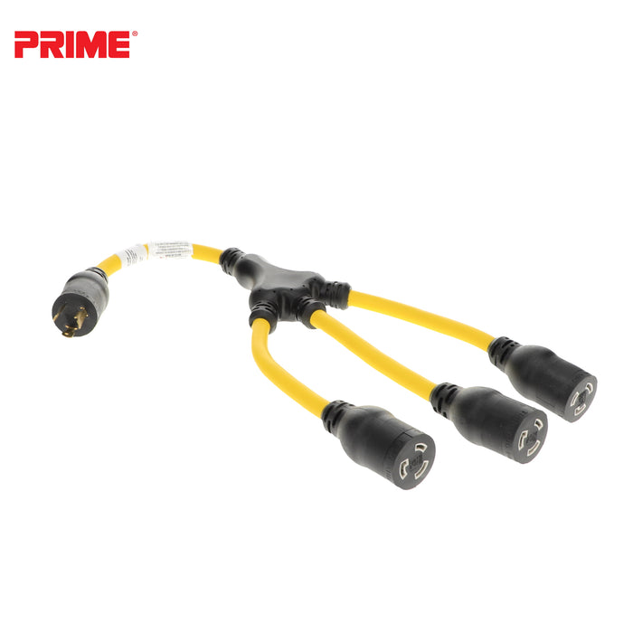 2ft 12/3 STW <br />Twist-to-Lock "W" Adapter