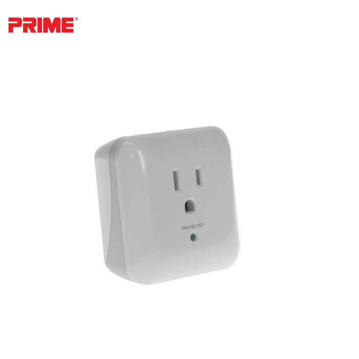 1 Outlet 900 Joule Surge Tap<br />with End-of-Service Alarm