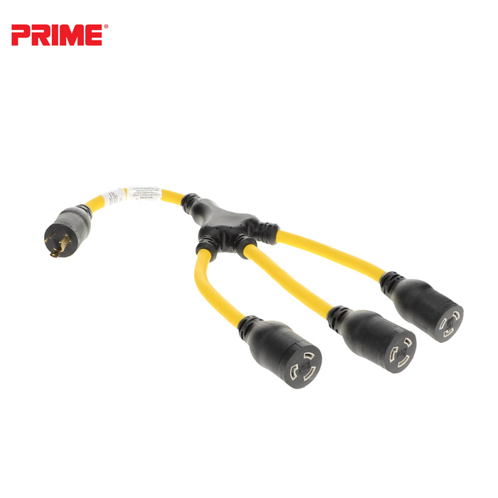 2ft 12/3 STW <br />Twist-to-Lock "W" Adapter