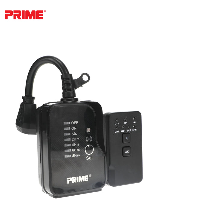 2 Outlet Remote Controlled Countdown Timer