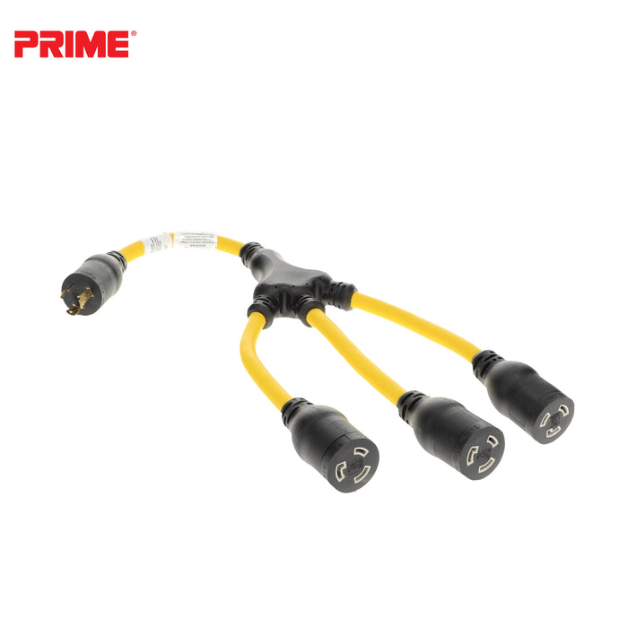 2ft 12/3 STW <br />Twist-to-Lock "W" Adapter