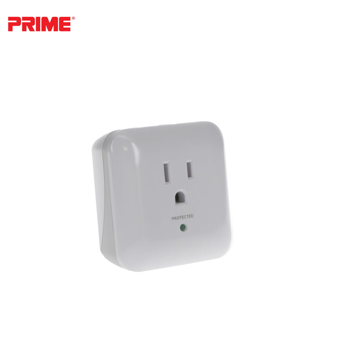 1 Outlet 900 Joule Surge Tap<br />with End-of-Service Alarm