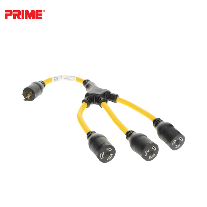 2ft 12/3 STW <br />Twist-to-Lock "W" Adapter
