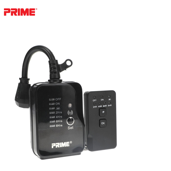 2 Outlet Remote Controlled Countdown Timer