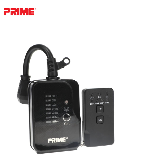 2 Outlet Remote Controlled Countdown Timer