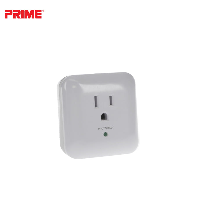 1 Outlet 900 Joule Surge Tap<br />with End-of-Service Alarm