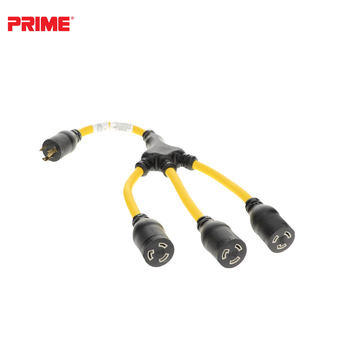 2ft 12/3 STW <br />Twist-to-Lock "W" Adapter