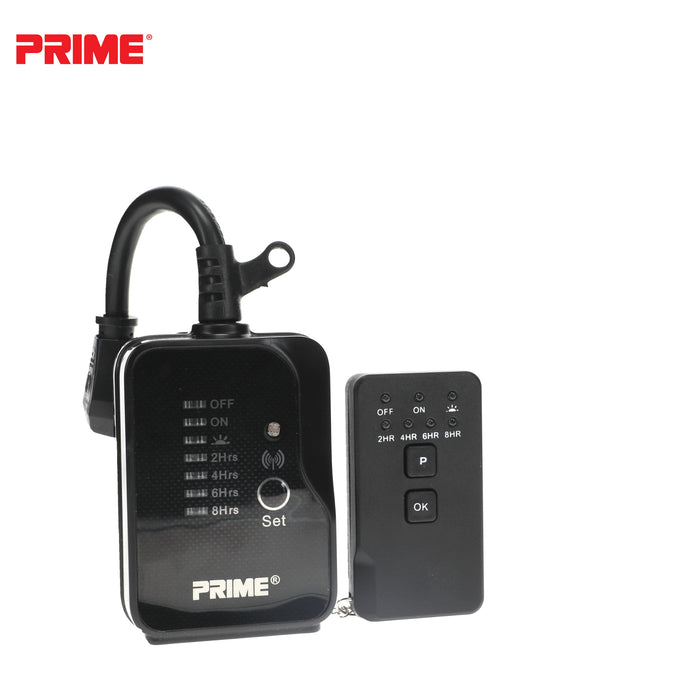 2 Outlet Remote Controlled Countdown Timer