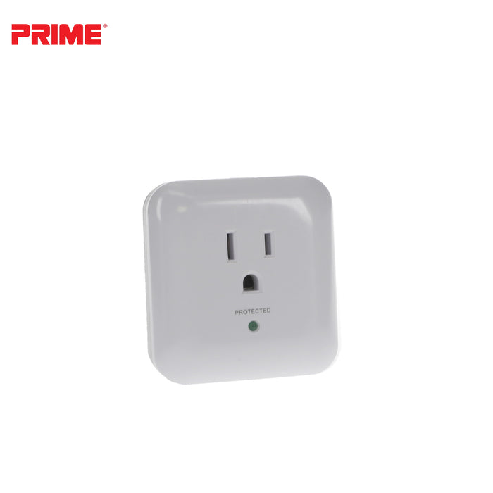 1 Outlet 900 Joule Surge Tap<br />with End-of-Service Alarm