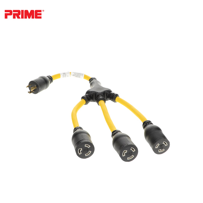 2ft 12/3 STW <br />Twist-to-Lock "W" Adapter