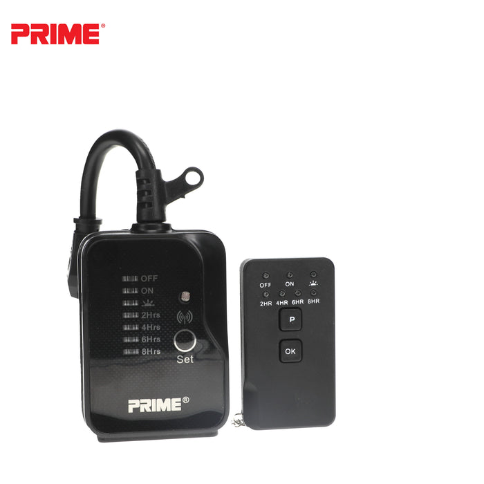 2 Outlet Remote Controlled Countdown Timer