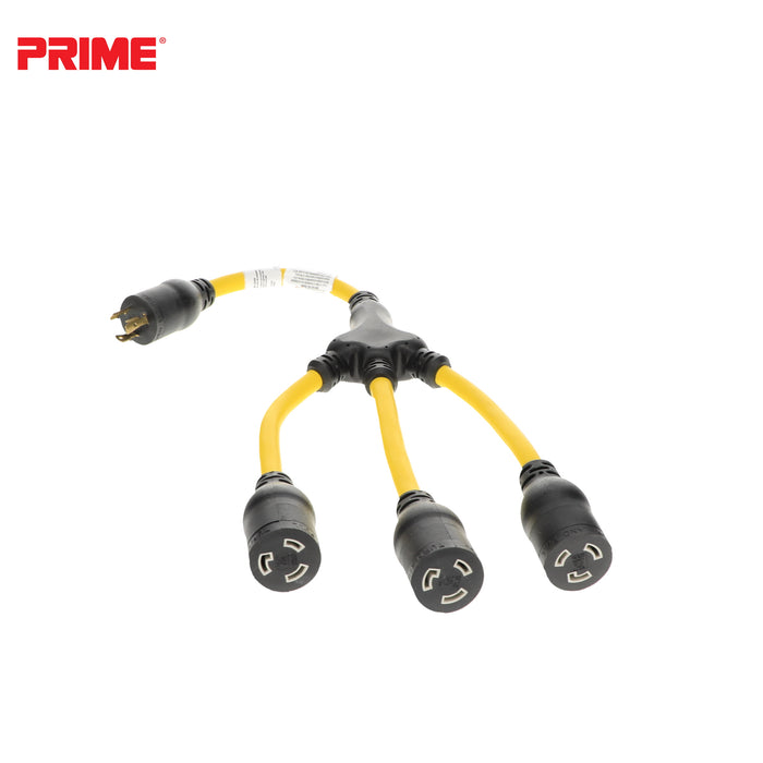 2ft 12/3 STW <br />Twist-to-Lock "W" Adapter