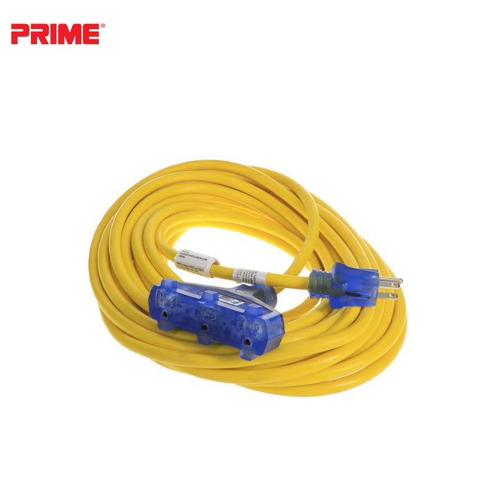 50ft 12/3 SJTW Jobsite® <br />3-Outlet Extension Cord