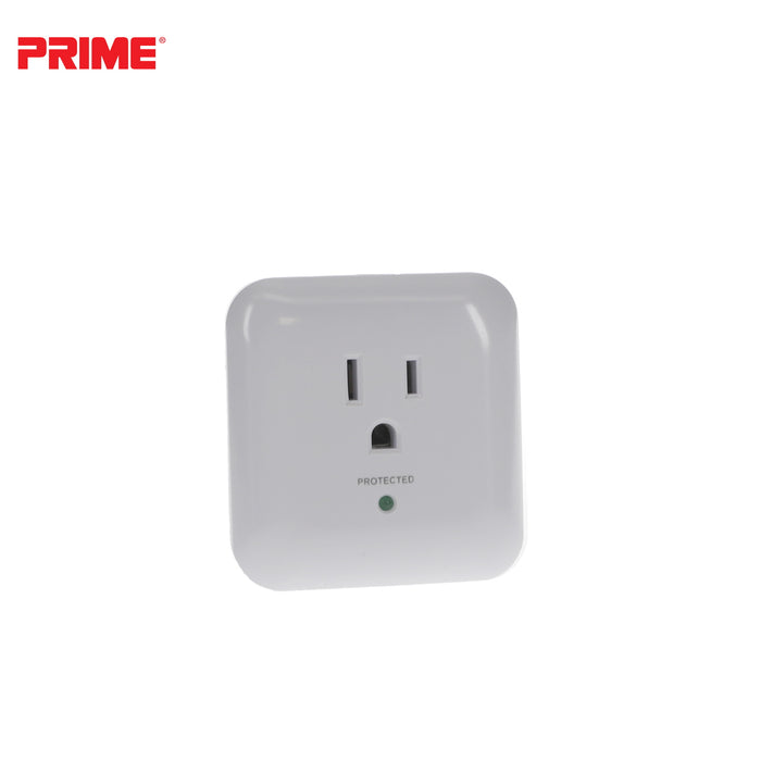 1 Outlet 900 Joule Surge Tap<br />with End-of-Service Alarm