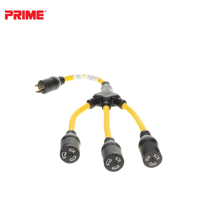 2ft 12/3 STW <br />Twist-to-Lock "W" Adapter