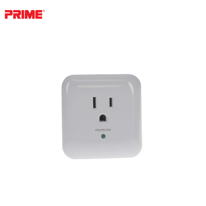 1 Outlet 900 Joule Surge Tap<br />with End-of-Service Alarm