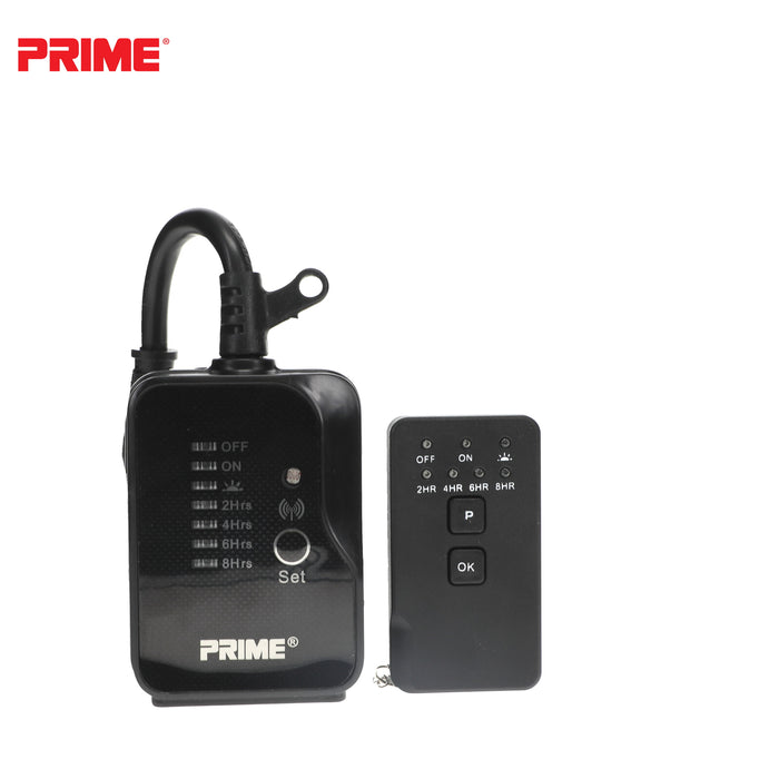 2 Outlet Remote Controlled Countdown Timer