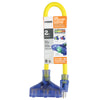 Amp Detection <br/> 2ft 12/3 STW <br />3-Outlet Adapter<br/> with Visual Amperage Detection