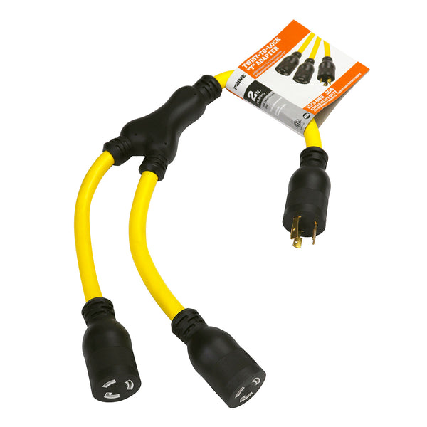 2ft 12/3 STW <br />Twist-to-Lock 