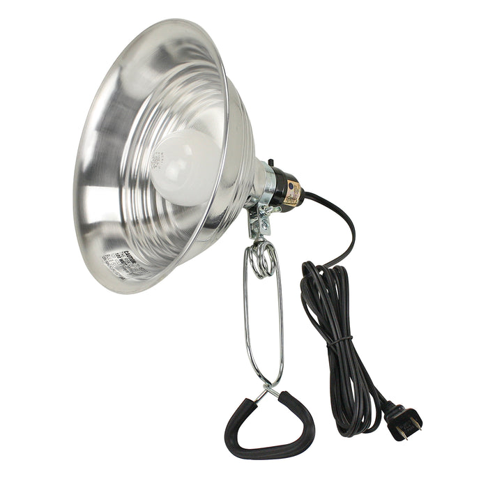 100W Clamp Lamp w/6ft Power Cord