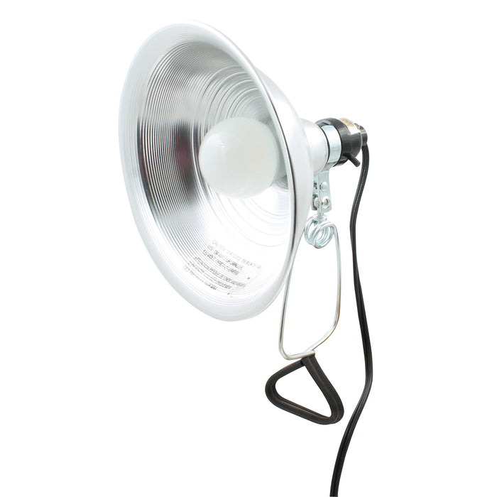 100 Watt Clamp Lamp w/6ft Power Cord