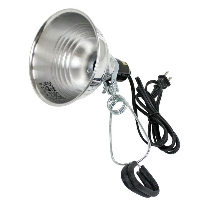 60 Watt Clamp Lamp w/6ft Power Cord
